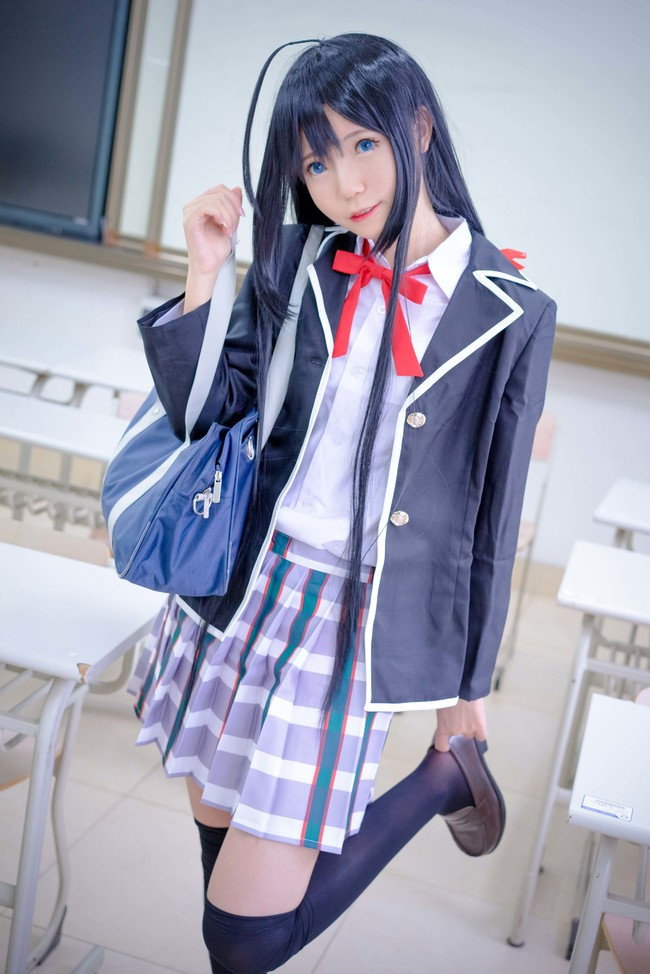 [cosplay]雪之下雪乃[二次元cos]