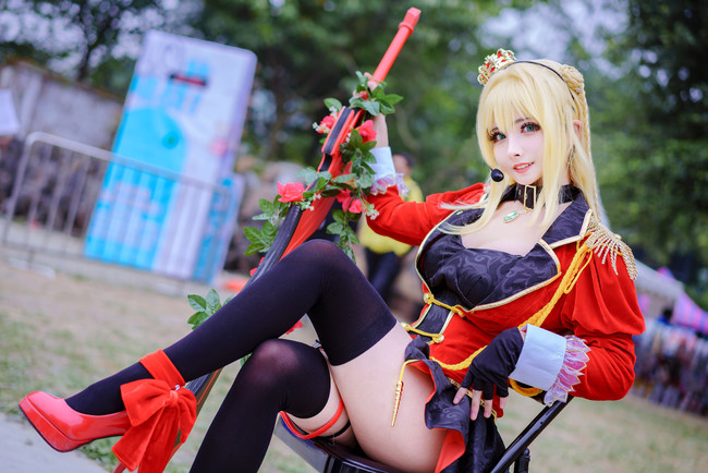 [cosplay]尼禄-回到赛场[二次元cos]