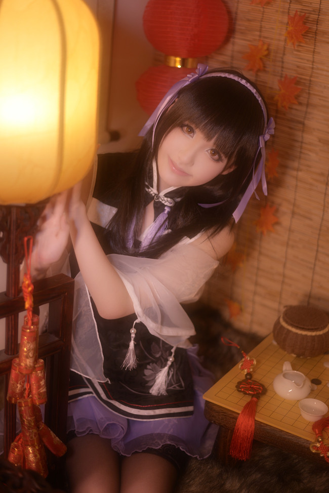[cosplay]民国万花[二次元cos]