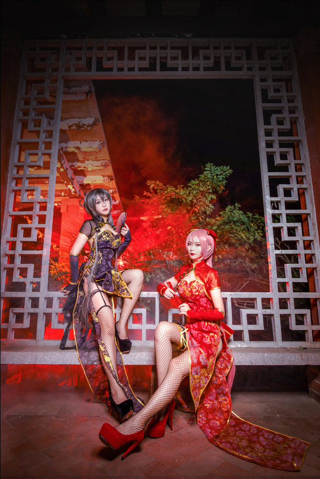 [cosplay]她扑向名为死亡的花[二次元cos]