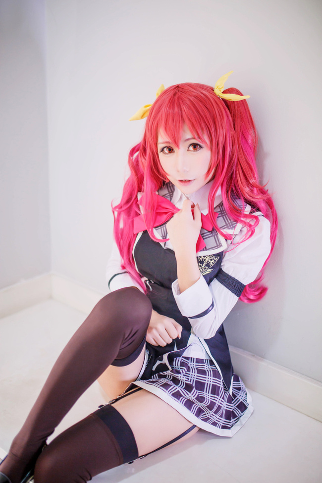 [cosplay]落第骑士英雄谭-史黛菈法米利昂[二次元cos]