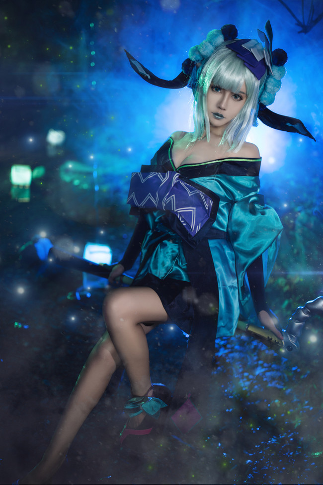 [cosplay]青行灯[二次元cos]