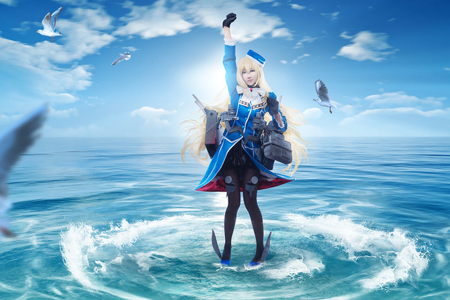 [cosplay]舰队collection 爱宕[二次元cos]