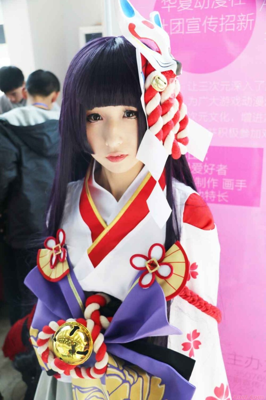 阴阳师漫展会上的雪女跟游戏里的有什么区别！