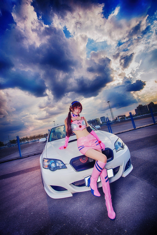 [cosplay]EVA 真希波 赛车娘ver[二次元cos]