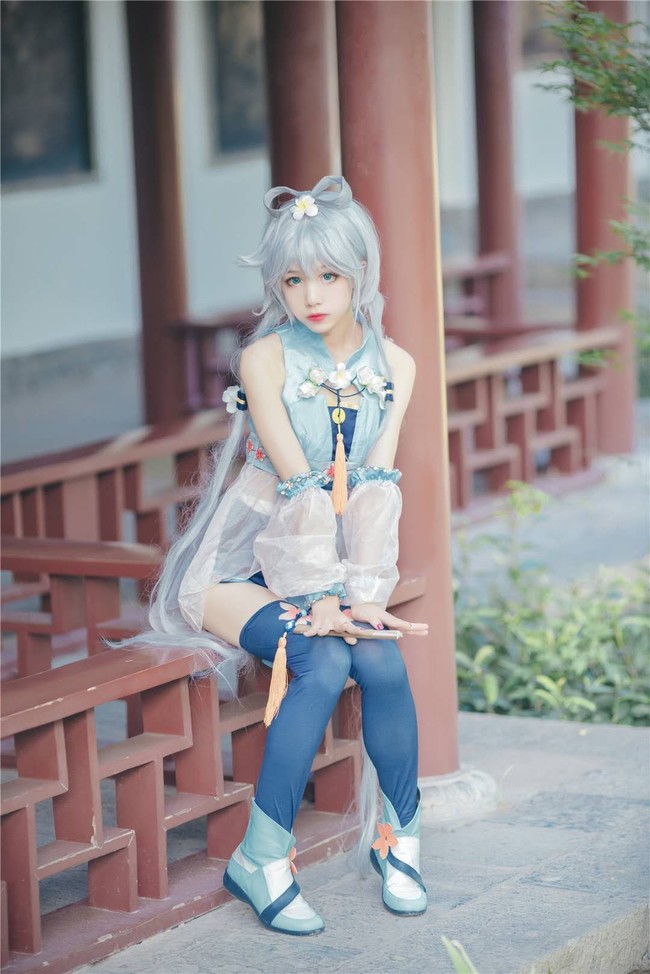 [cosplay]中秋节快乐鸭鸭鸭[二次元cos]