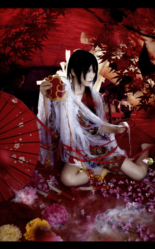[cosplay]艳汉[二次元cos]