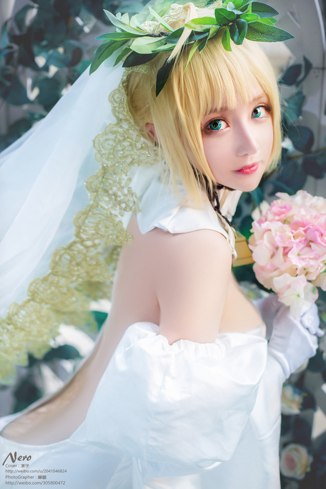 [cosplay]尼禄·克劳狄乌斯[二次元cos]