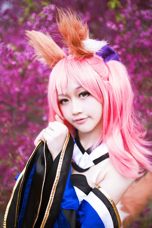 [cosplay]《Fate /extra》 玉藻前[二次元cos]