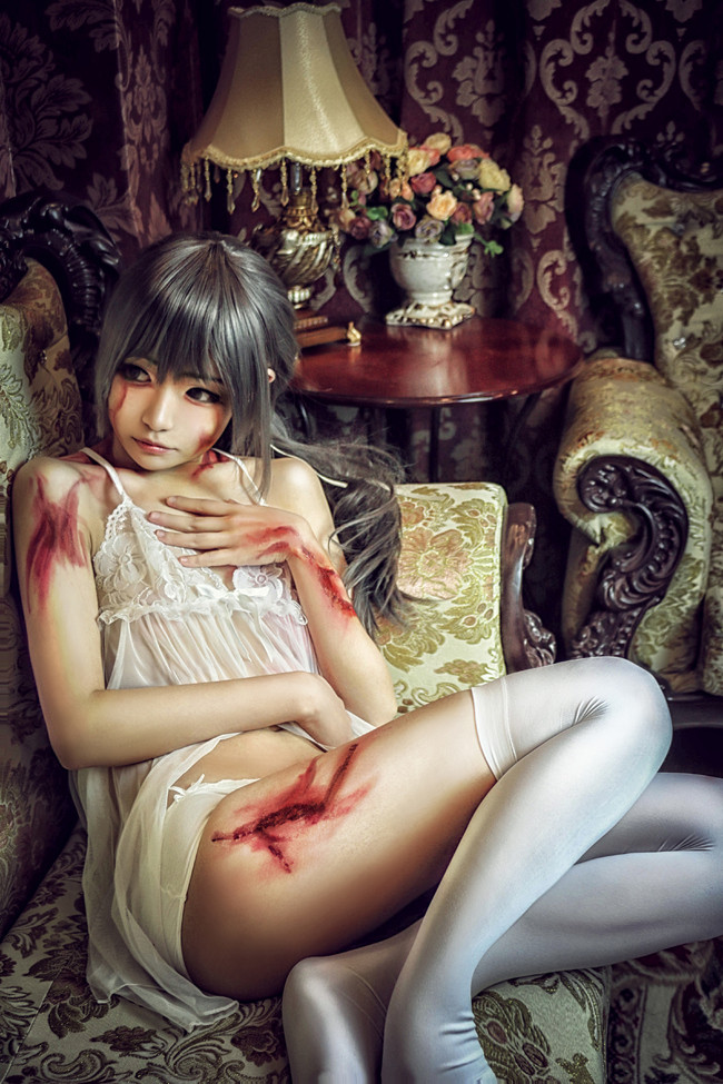[cosplay]奴隷との生活 希尔薇[二次元cos]