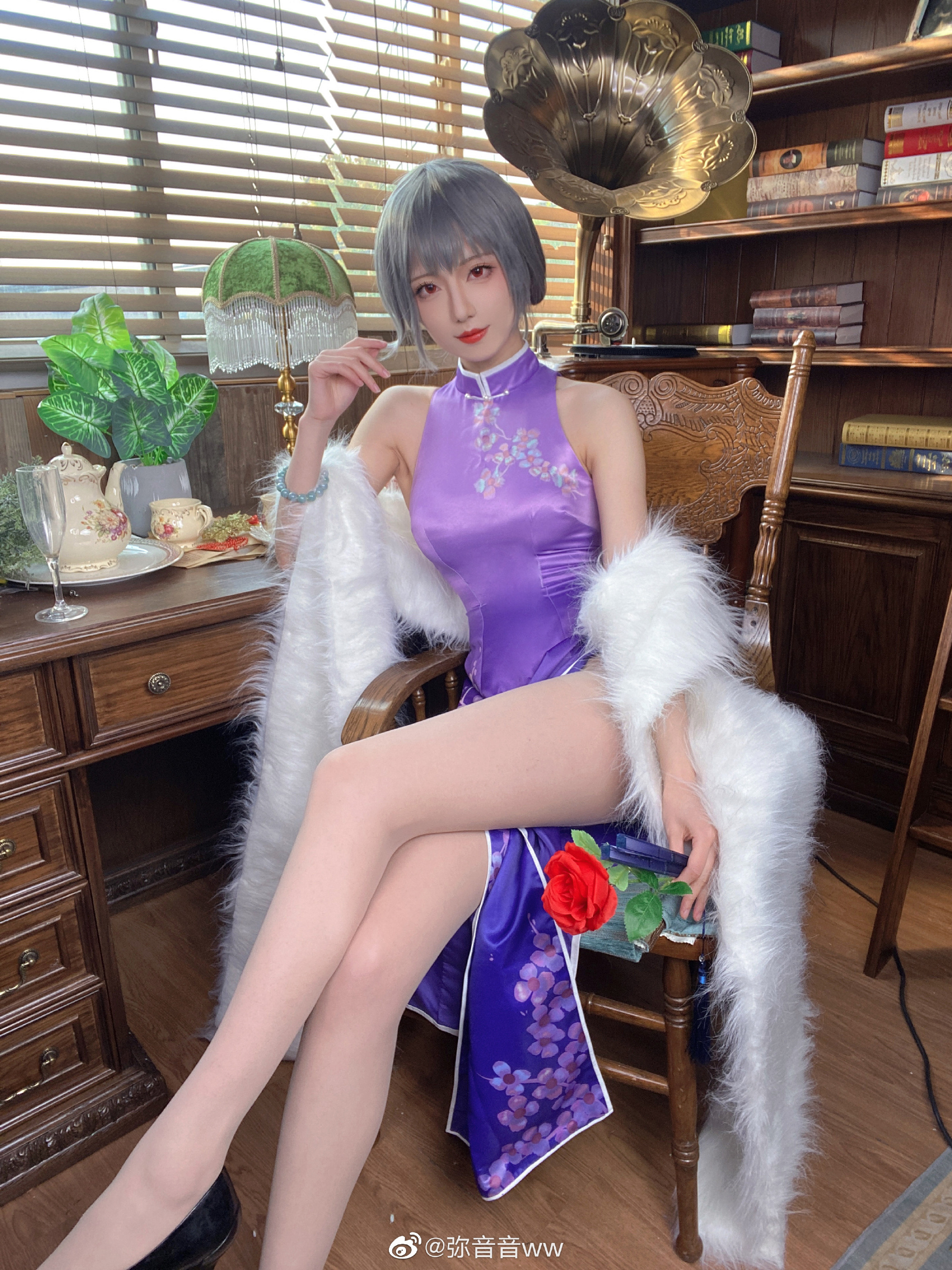 《起点时代》夏冰 cosplay 欣赏@弥音音ww