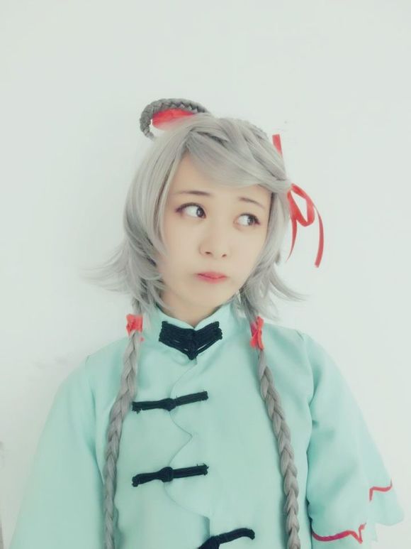 [cosplay]萌萌哒的九连拍，你要来一发吗？[二次元cos]