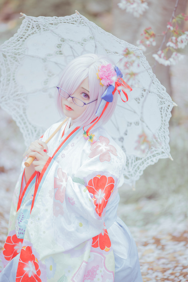 [cosplay]学妹第四次嫖达成！立志完成不同的学妹九宫格~[二次元cos]
