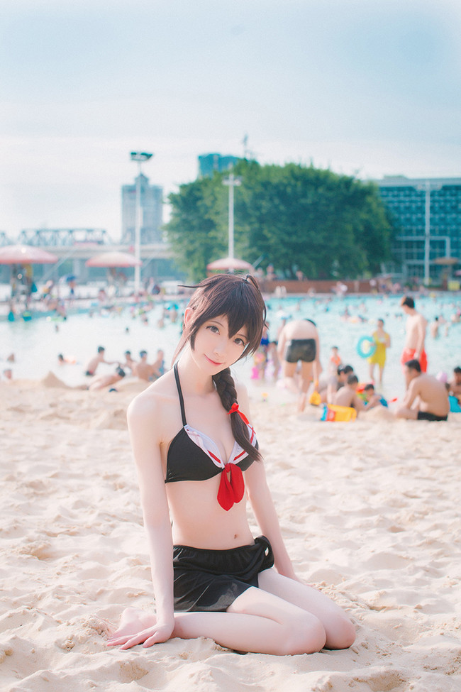 [cosplay]时雨 泳衣ver.[二次元cos]