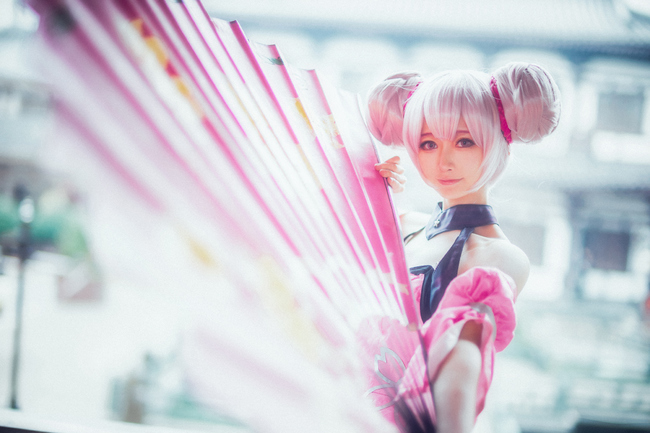 [cosplay]小乔要努力变强！[二次元cos]