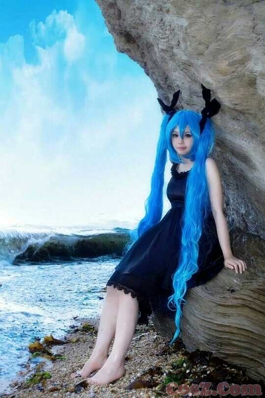 初音miku深海美人鱼哦想不想吊回家呢？