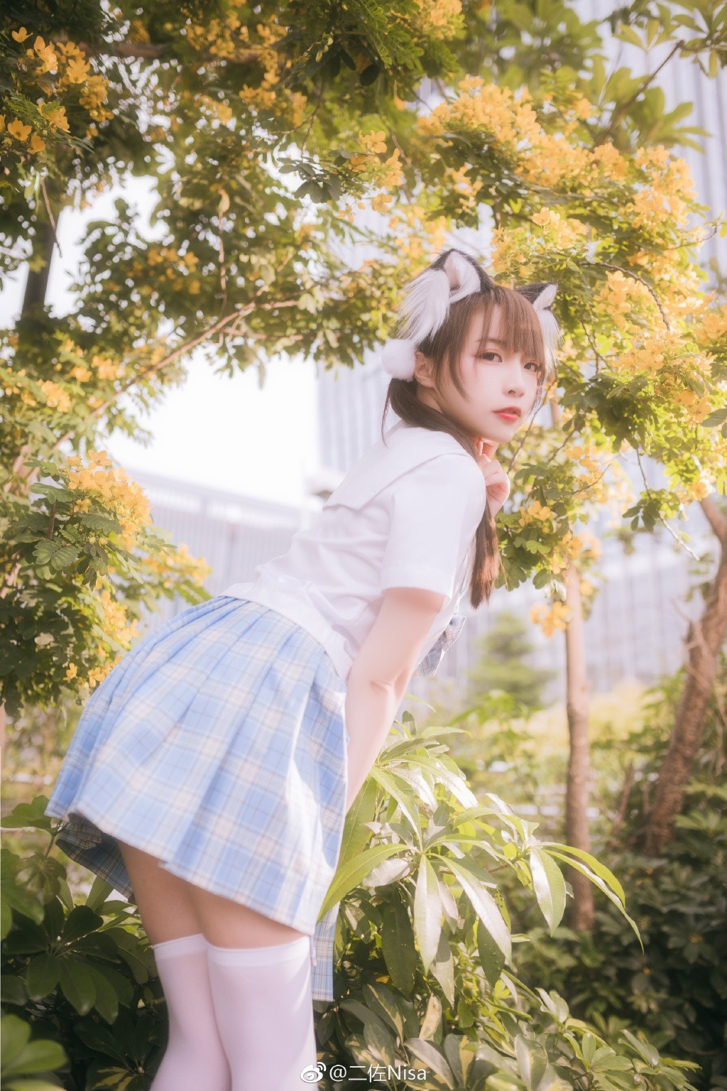 [cosplay]好想看你穿jk的样子[二次元cos]