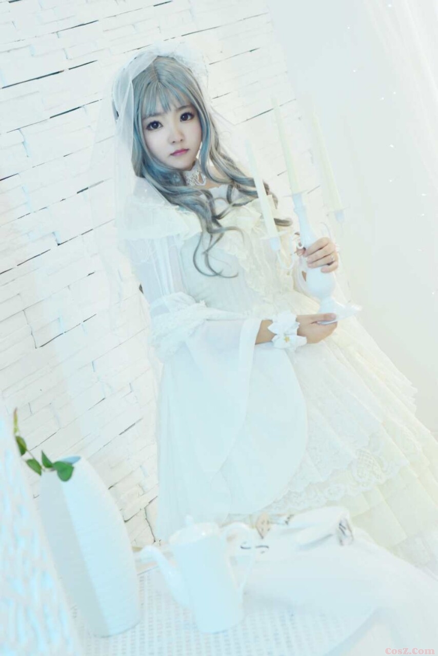 缘之空南小鸟穹妹穿上花嫁像不像白雪公主！