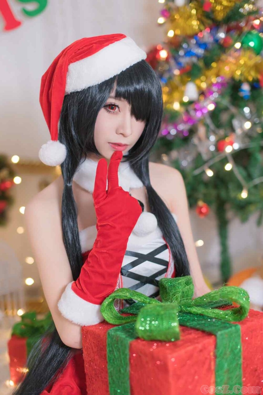 圣诞快乐~要和时崎狂三一起过圣诞吗？