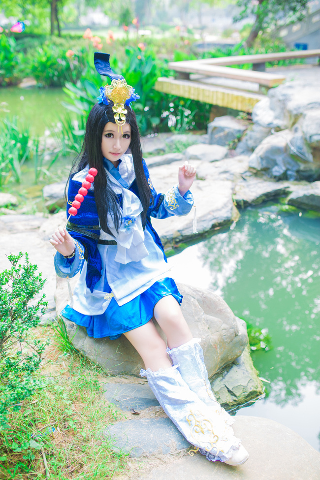[cosplay]剑网三。定国咩萝[二次元cos]