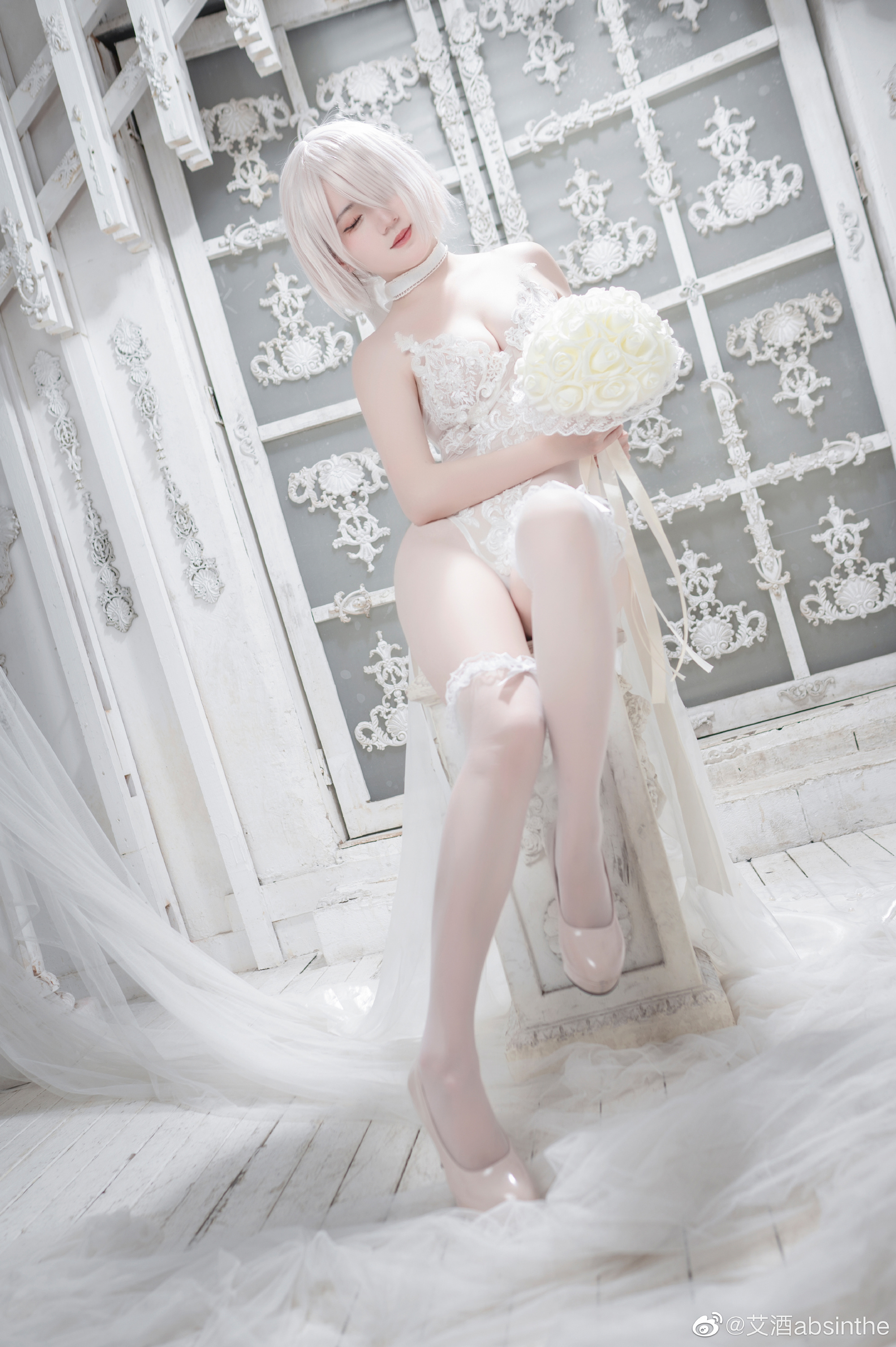 【cos正片】《FGO》玛修·基列莱特 cosplay 欣赏