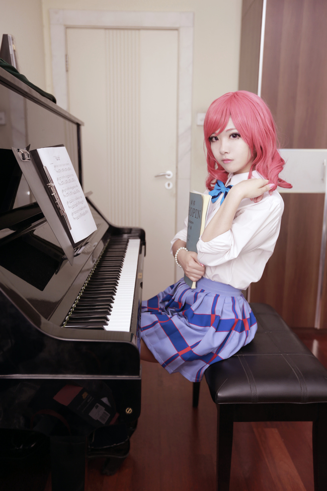 [cosplay]LOVELIVE！西木野真姬~钢琴Ver.[二次元cos]