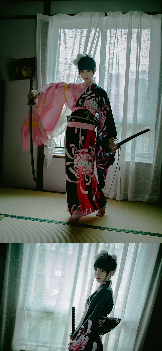 [cosplay]两仪式和服[二次元cos]