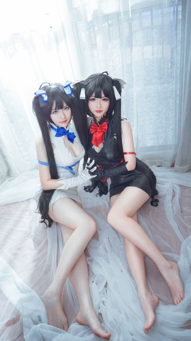 [cosplay]angel &amp; demon[二次元cos]