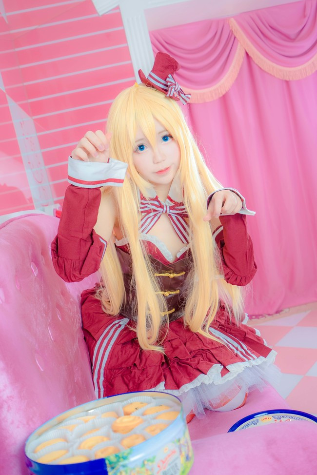 [cosplay]我的脑内恋碍选项=裘可拉=[二次元cos]