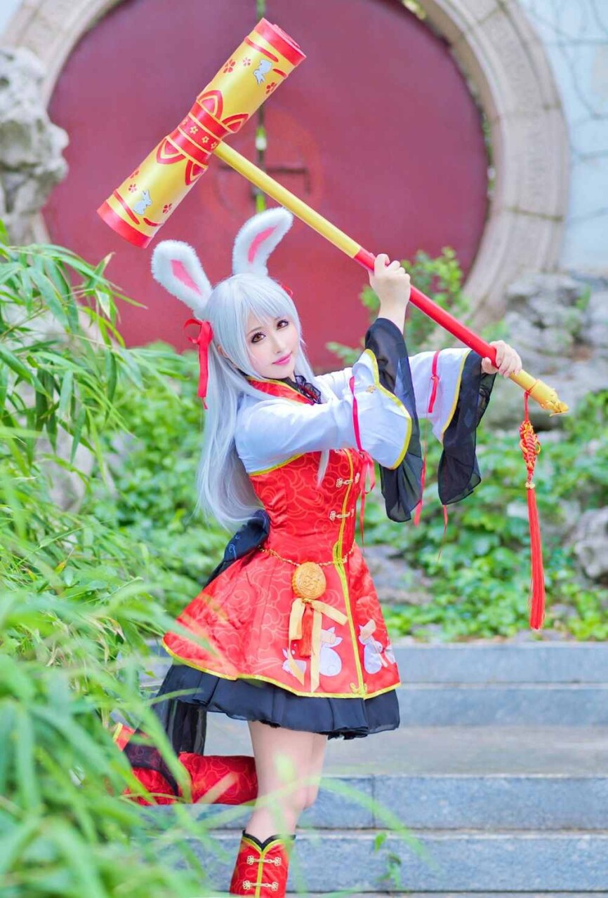 奇迹暖暖月宫蟾兔