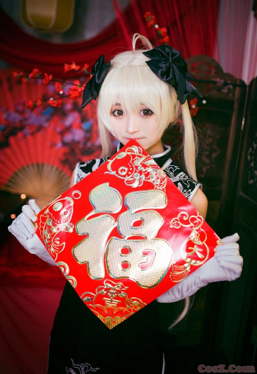 穹妹的旗袍穿上这一身真的是无敌了秒杀三万人！