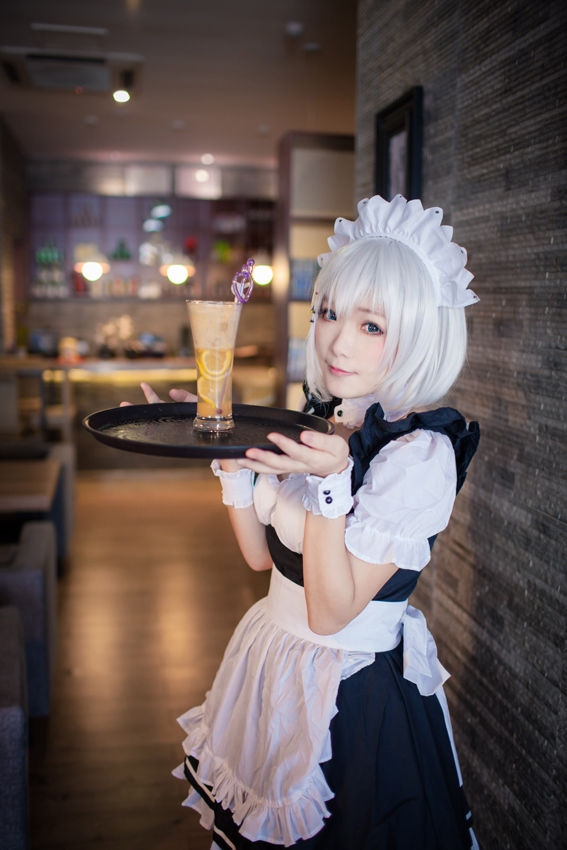 [cosplay]【约会大作战】——鸢一折纸[二次元cos]