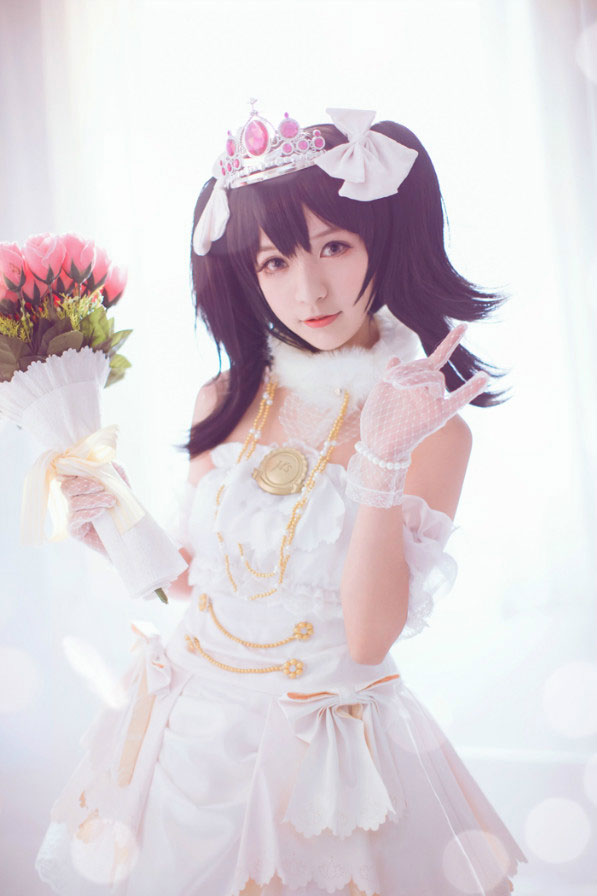 [cosplay]呐，愿意娶我吗？[二次元cos]