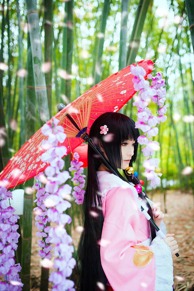 [cosplay]永远と须臾の罪人#蓬莱山輝夜#[二次元cos]