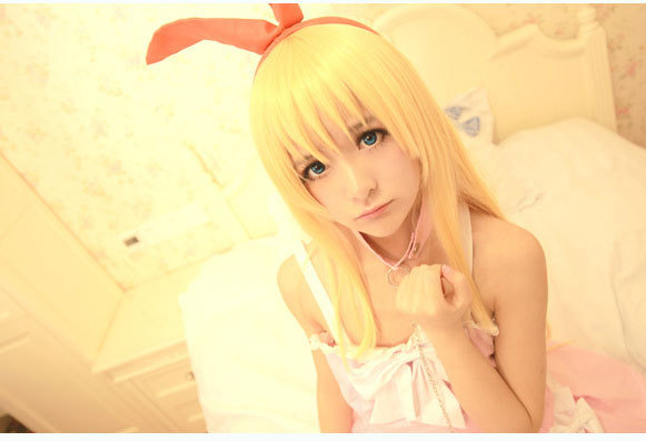 [cosplay]徐娇COS天才麻将少女[二次元cos]