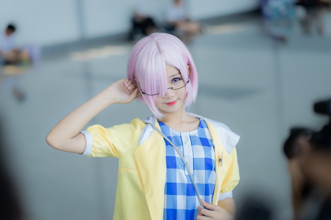 [cosplay]玛修常服cos[二次元cos]