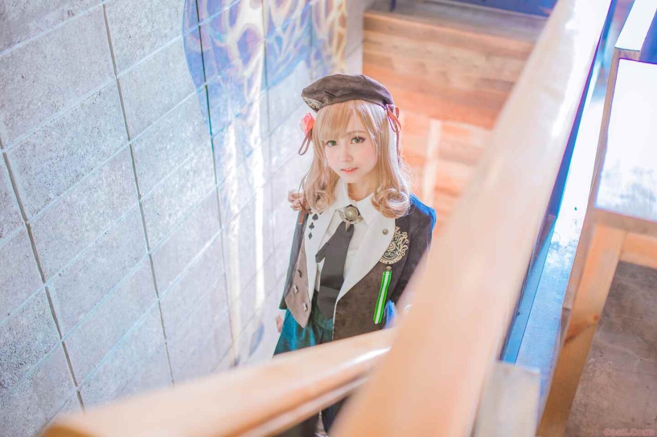 失忆症的舰长少女，迷茫中想些什么呢！