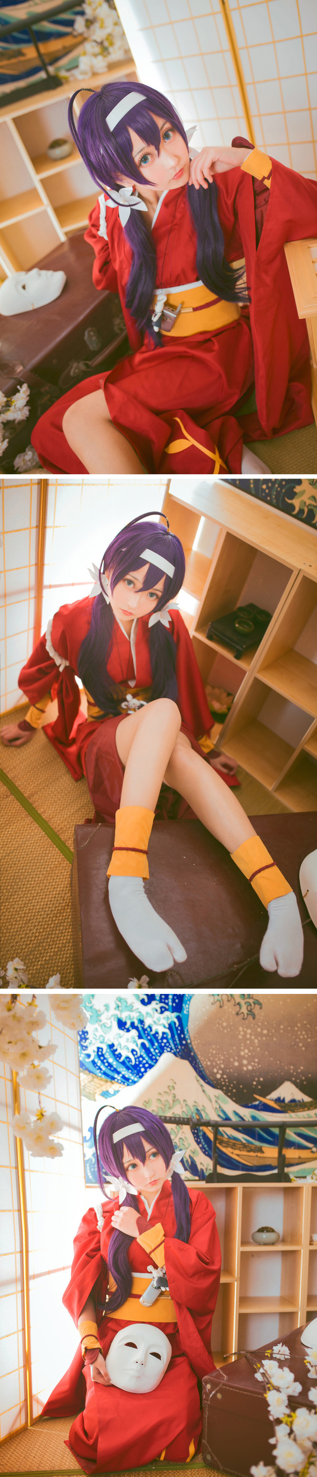 [cosplay]泉镜花[二次元cos]