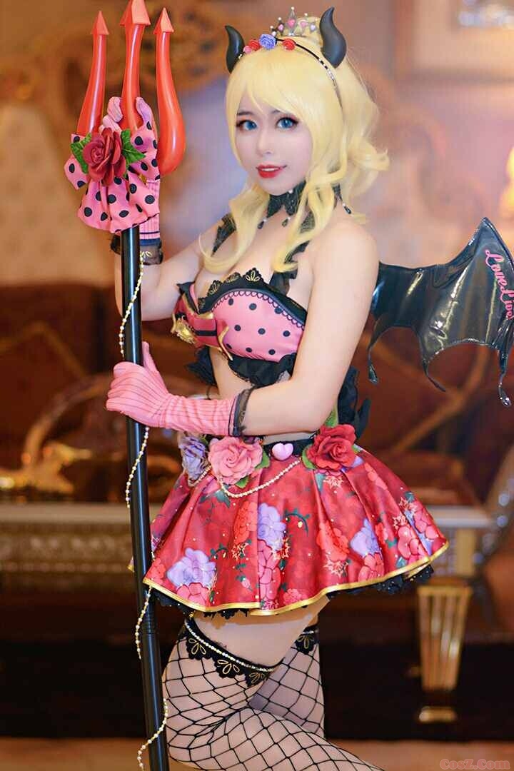 绘里小恶魔觉醒