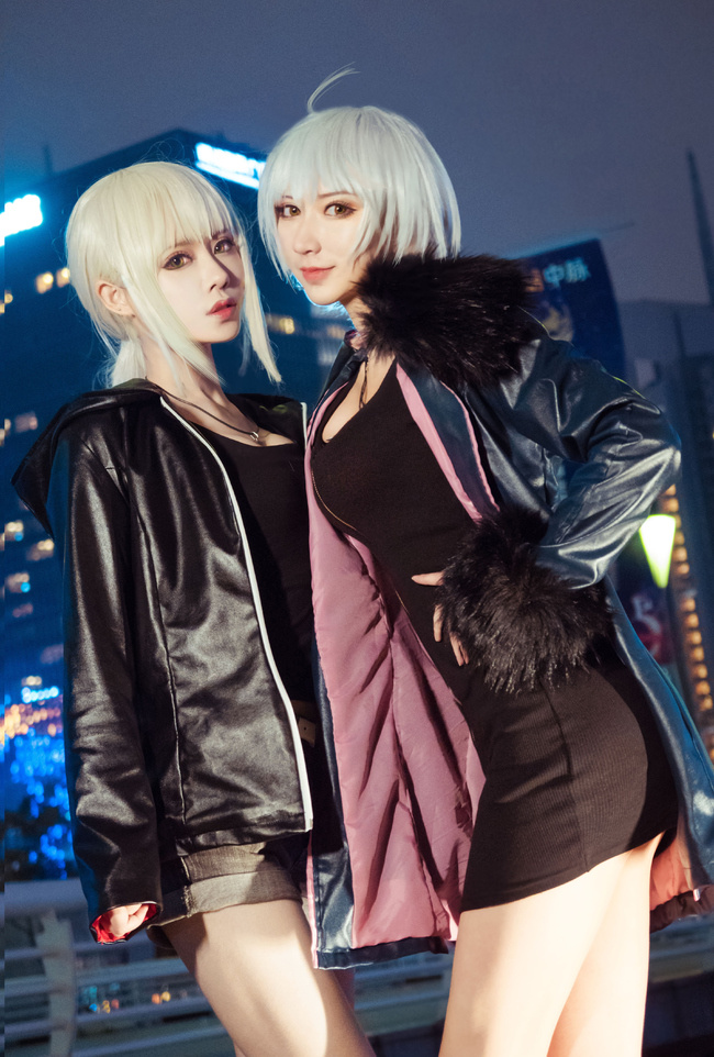 [cosplay]Saber Alter x 贞德 Alter[二次元cos]