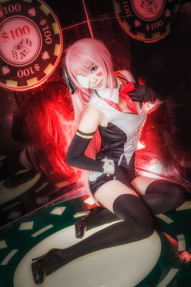 [cosplay]LUKA-BLACK JACK[二次元cos]