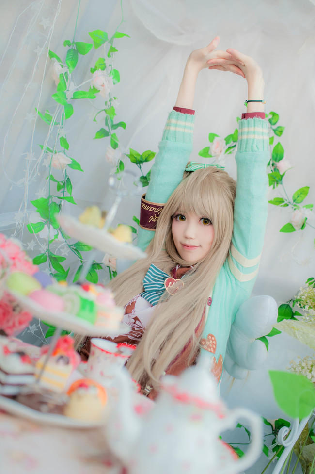 [cosplay]【Sweetie×2】情人节觉醒卡牌[二次元cos]