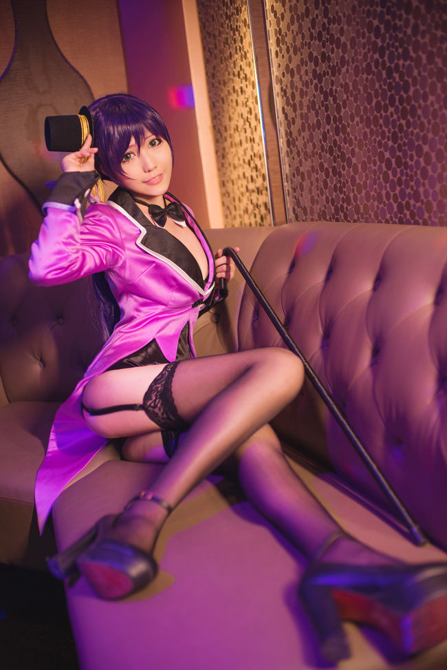 [cosplay]东条希兔女郎[二次元cos]