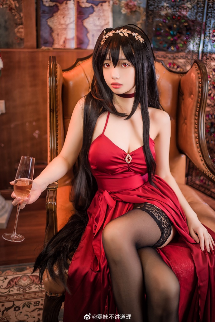 [cosplay]指挥官大人，不才鹩，请多指教~[二次元cos]
