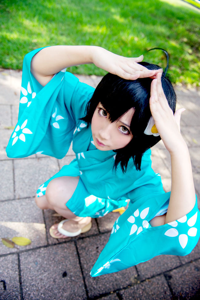 [cosplay]啊~哥哥！！！真是让人白金火大啊！！[二次元cos]