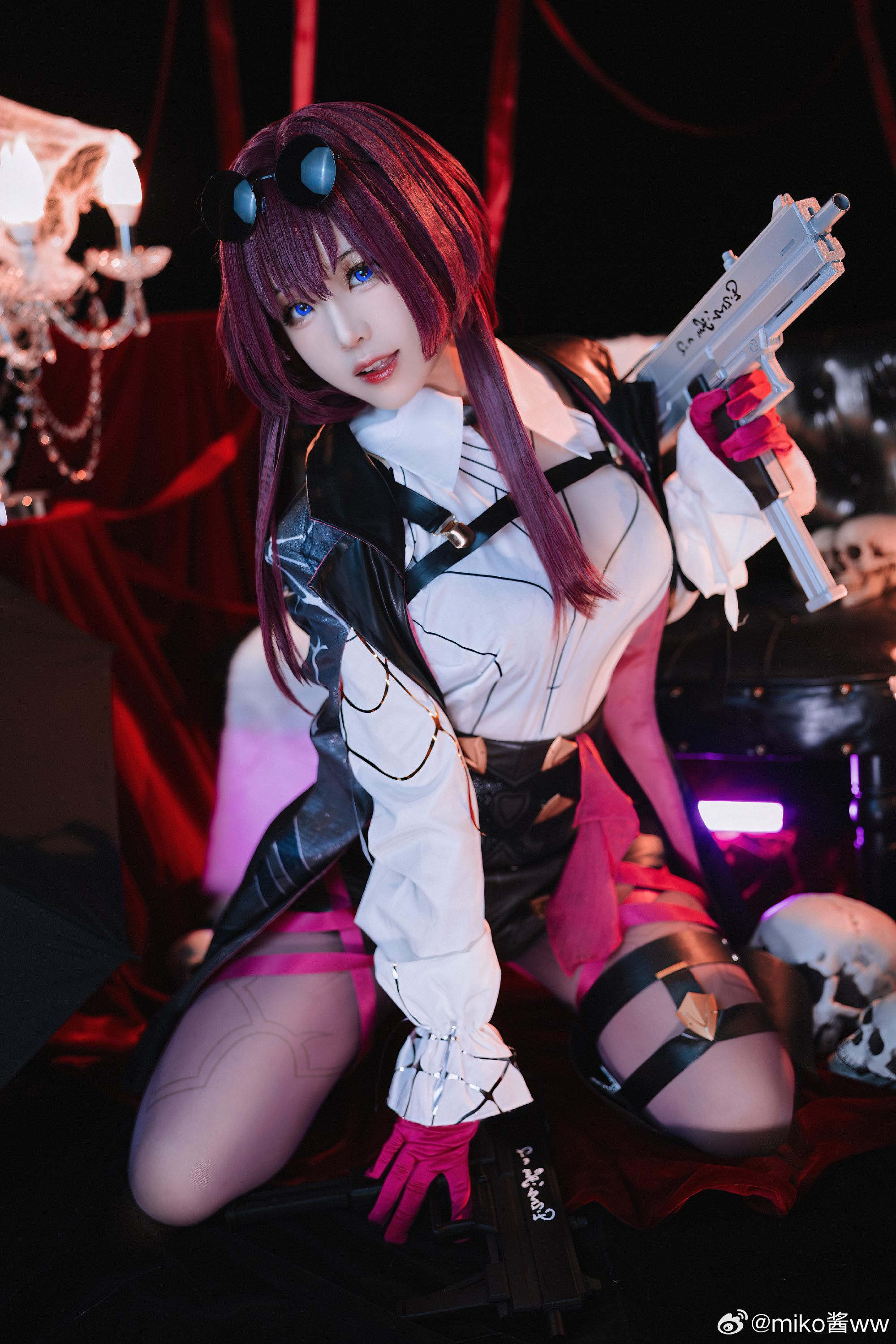 《崩坏：星穹铁道》卡芙卡cosplay欣赏