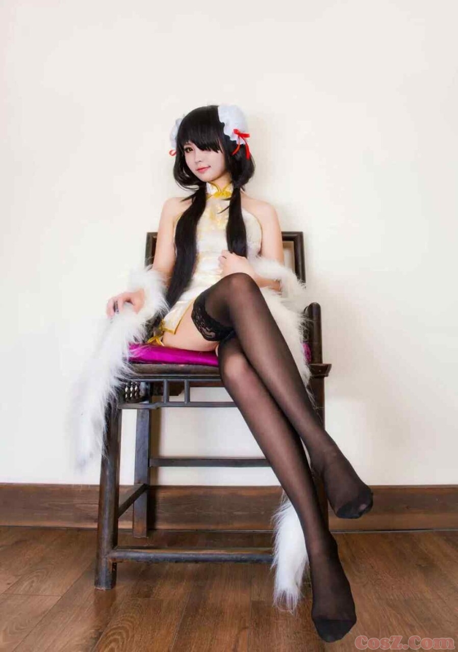 妖狐妲己原来还会泡茶茶道还是很好！