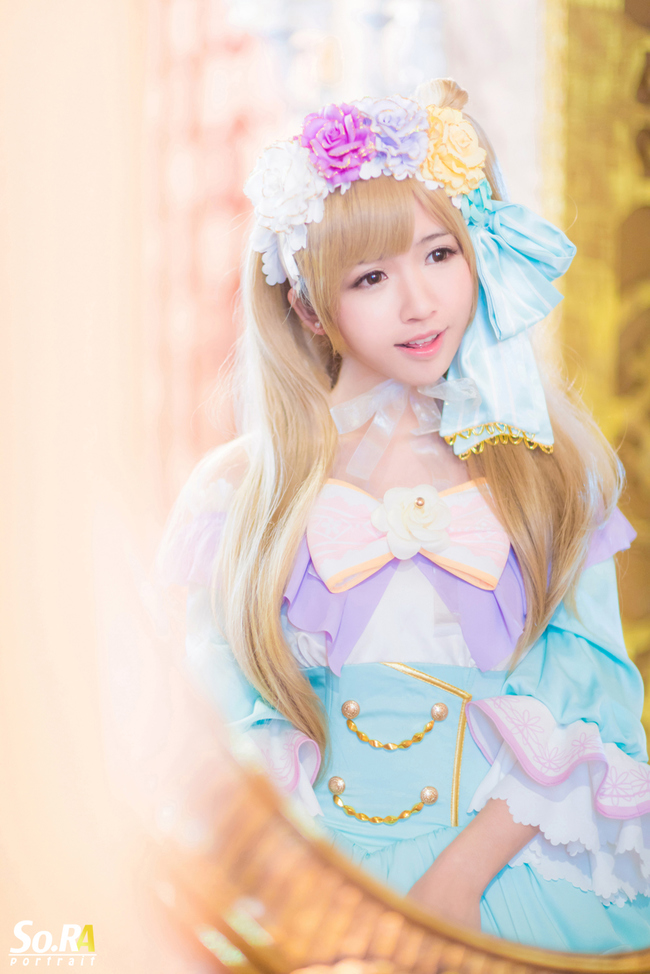 [cosplay]舞会觉醒[二次元cos]