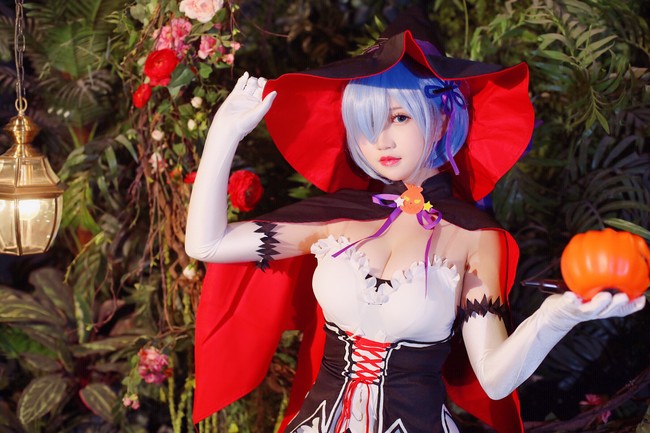 [cosplay]万圣节快乐！不给糖就捣蛋哦[二次元cos]